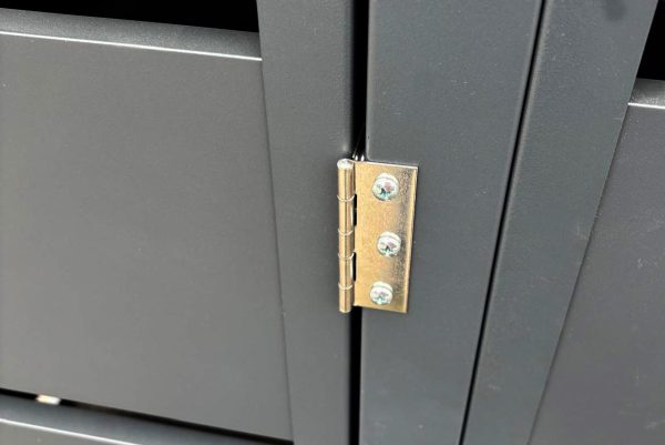 Wheelie Bin Steel Storage Shed (2 Bin Storage Unit) - Image 3