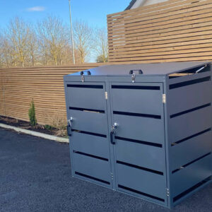 Double Bin Storage Unit