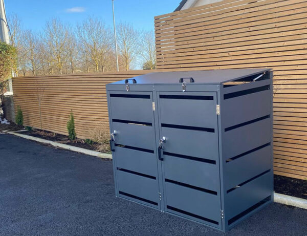 Double Bin Storage Unit