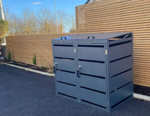Double Bin Storage Unit