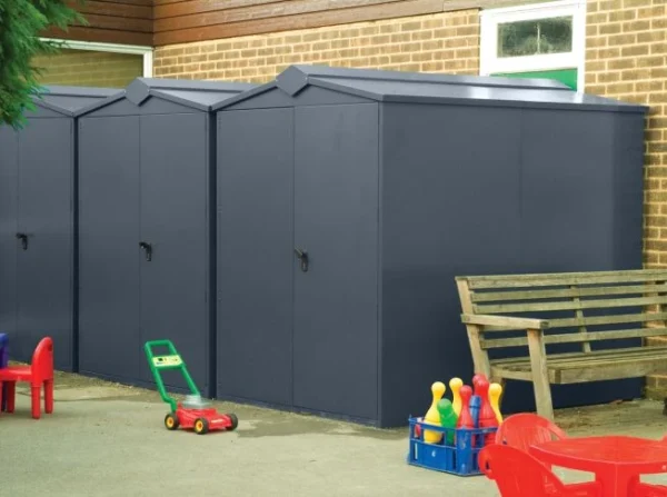 School Storage / Outdoor General Storage Unit